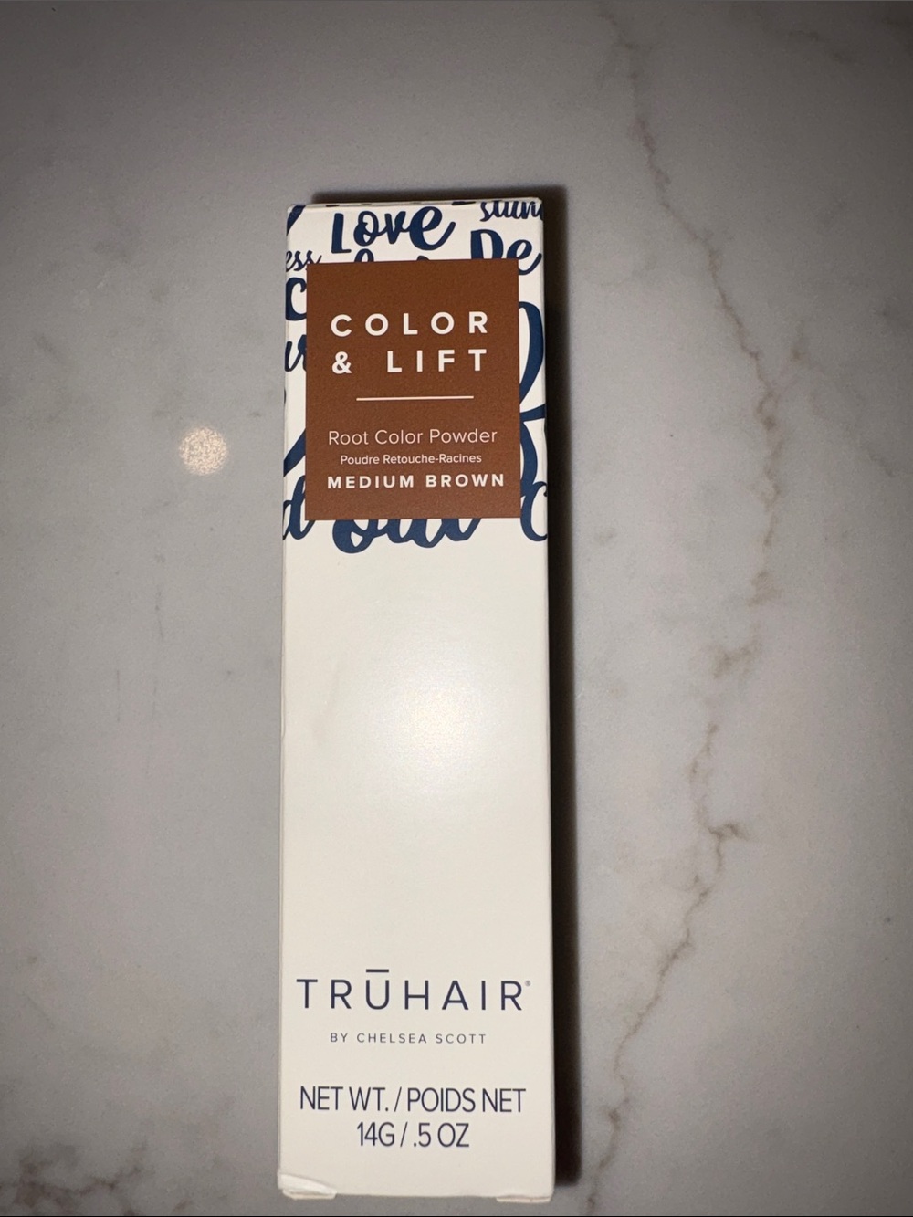 Trūhair Color & Lift Root Color Powder — Medium Brown New Never Opened